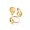Gold, variant on 10 PCS 8-25mm Ring Blanks DIY Making Ring Handmade Jewelry Findings Supplies-KC Gold-25mm x 10 PCS