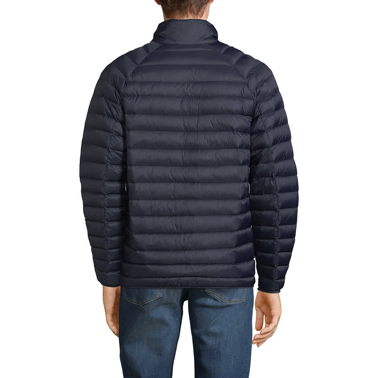 Lands End Men s Wanderweight Ultralight Packable Down Jacket Walmart