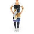 thumbnail image 2 of Carolines Treasures SS8368APRON Starry Night Sheltie Apron Large multicolor, 2 of 4