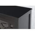 thumbnail image 3 of Ronan Large Cabinet, Black, 3 of 9