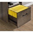 thumbnail image 4 of Candon Computer Desk, Medium Brown, 4 of 9