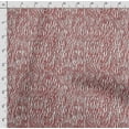 thumbnail image 4 of Soimoi Texture Print,Cotton Poplin Sewing Fabric Sold by The Yard- 42 Inch WideSewing Craft Quilting/ Quilt Making Fabric -Red, 4 of 5