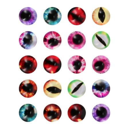 

Glass Cabochons Dome Gemstone Tiles Round Mosaic Jewelry Diy Patch Patch Patches Making Domed Pendant Backs Flat Photo