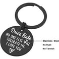 thumbnail image 3 of Valentine's Day Gifts for Him Men - Drive Safe Keychain Boyfriend Gifts Boyfriend Husband Gifts from Girlfriend Wife, 3 of 7