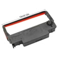 thumbnail image 2 of Printer Ribbon Cartridge Pack of 24 Black/Red for Ribbon Cartridge TM-U220 M188B ERC30 ERC34 ERC38 NK506 Printer, 2 of 8