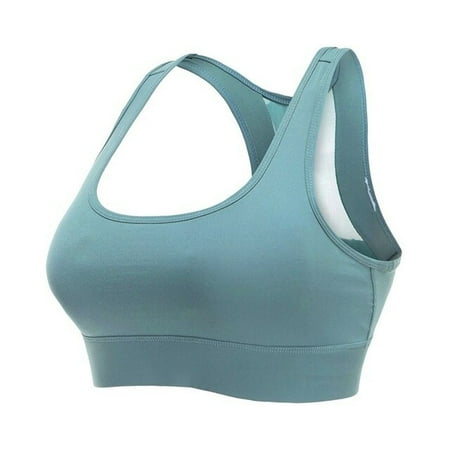 

ANXINDABX S-5XL Sports Top Yoga Bras Women Gym Shirts Breathable Mesh Sports Bra Crop Big Lady Push Up Brassiere Sportswear Plus Size