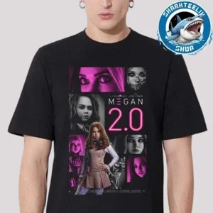 RARE First Poster For Megan 2.0 Only In Theaters June 27 2025 Unisex T-Shirt