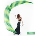 thumbnail image 2 of Velo de poliéster Poi Throw Balls Danza del vientre Accesorio de yoga Traje B jinwen traje de danza del vientre, 2 of 8
