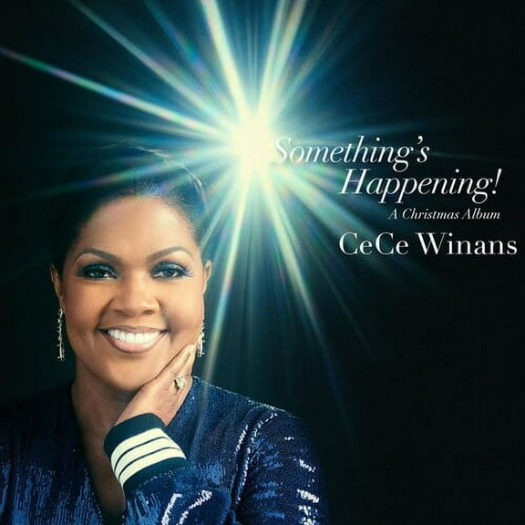 Cece Winans - Something's Happening - A Christmas Album - Pop Rock - CD