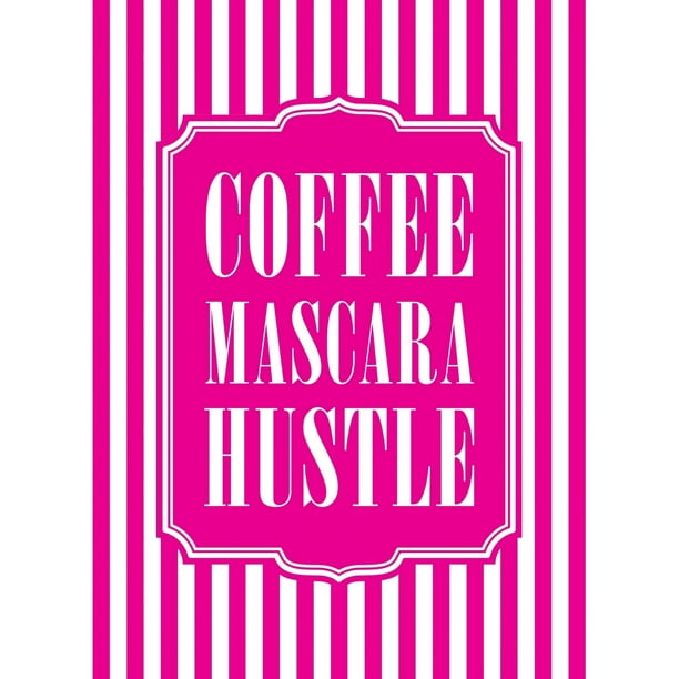 Download Coffee Mascara Hustle: Womens priority planner with monthly / daily planning - hourly ...