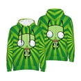 thumbnail image 5 of Alien Invader Zim Sweatshirt For Mens Fashion Hoodies Pullover Athletic Daily Hoody Hooded Gift, 5 of 5