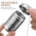 thumbnail image 6 of Raindrops Stainless Steel Seasoning Ball Mesh Tea Filter Loose Tea Strainer Herb Spice Filter, 6 of 8