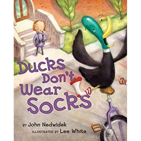 Pre-Owned Ducks Don't Wear Socks (Hardcover) 0670061360 9780670061365