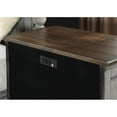 thumbnail image 5 of Homestyles Plymouth Weathered Gray Nightstand with Three Drawers, 5 of 8
