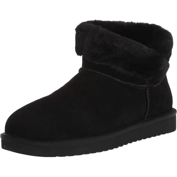 Koolaburra by UGG Womens Dezi Mini Ankle Boot Walmart