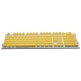 thumbnail image 2 of lionlar Double PBT Pudding Keycaps Set for Cherry Mechanical Keyboard Yellow, 2 of 4