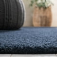 thumbnail image 5 of SAFAVIEH Himalaya Rachelle Solid Wool Area Rug, Black, 4' x 4' Square, 5 of 9