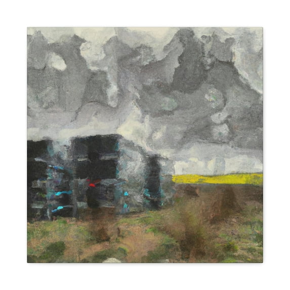 The Valley of Rustling Wind - Canvas