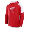 thumbnail image 2 of Men's Fanatics Red Detroit Red Wings Meta Game Transitional Pullover Hoodie, 2 of 3
