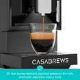 thumbnail image 2 of CASABREWS ACAFEPLUS, 20 Bar Fully Automatic Espresso Machine, Black, 2 of 9
