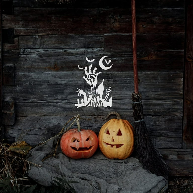 nightmare moon pumpkin stencil