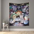 thumbnail image 6 of The Cuphead Show Tapestry Wall Hanging Wall Art Decor Wall Tapestry for Living Room Bedroom Dorm 40x60 Inch, 6 of 7