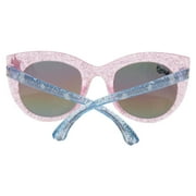 Bluey Girl's Kids Cateye Sunglasses Pink Glitter