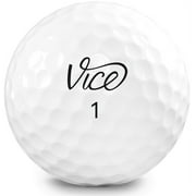 Vice Golf Pro Plus White Golf Ball - 1 Dozen