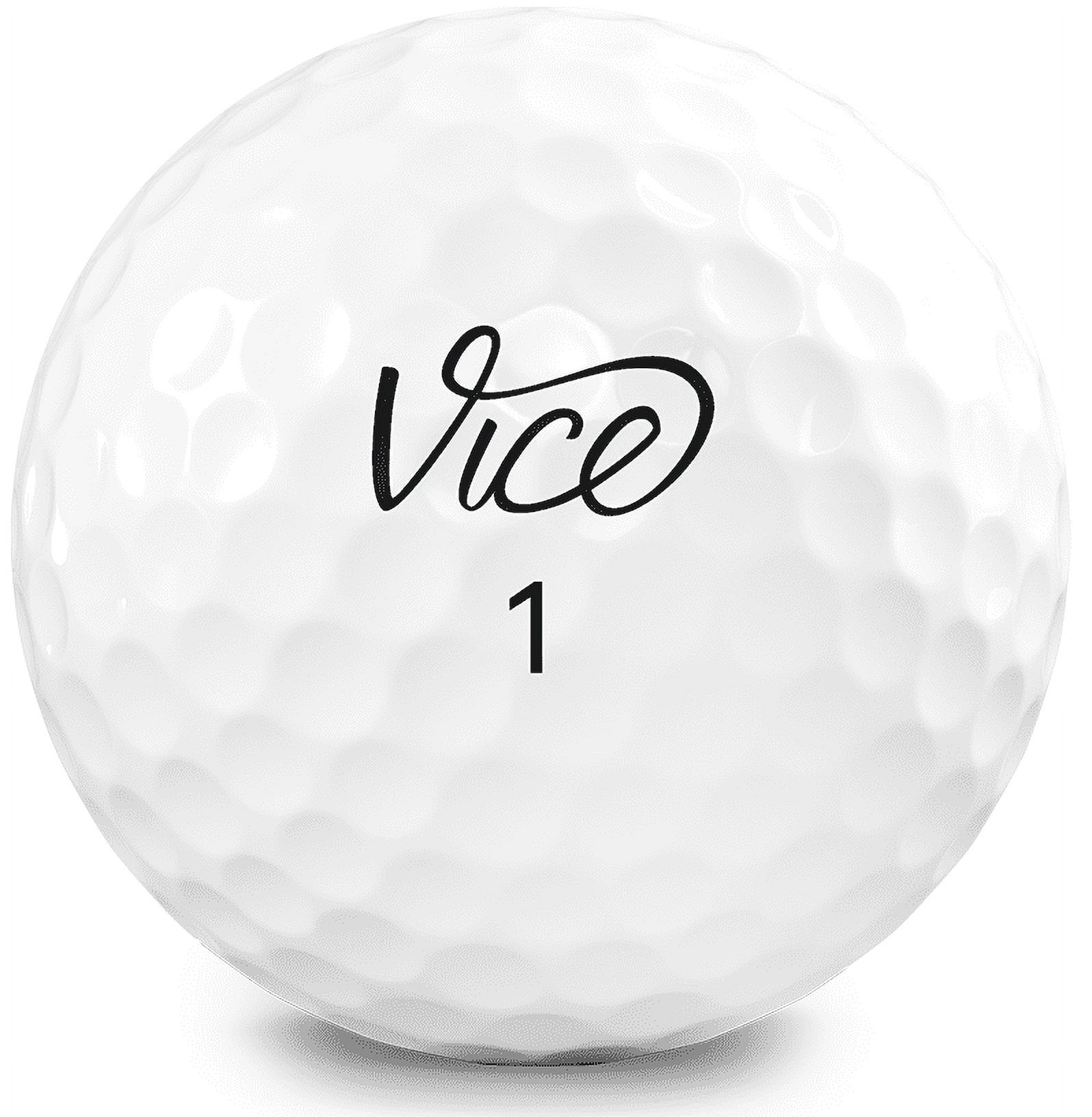 Vice Golf Pro Plus Golf Balls, 12-Pack, White photo 2