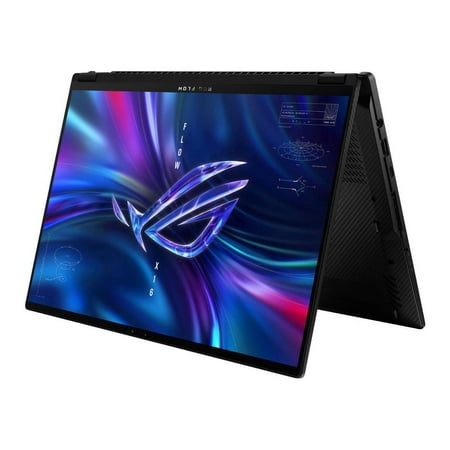 Gently Used ASUS - ROG 16" Touchscreen Gaming Laptop - AMD Ryzen 9 - 16GB DDR5 Memory - NVIDIA GeForce RTX 3060 V6G Graphics - 1TB SSD - Off Black