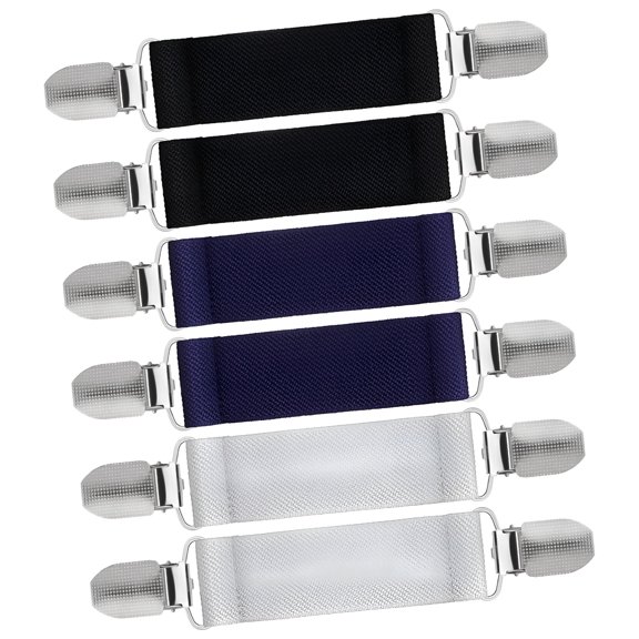 TUWAFE 2026 New 6 Pcs Dress Clips Back Cinch Clips for Clothes Cinch Clips for Clothing Waist Cinch Clip Belted Dress 15.50X2.70X0.70Cm
