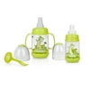 Nuby First Solids Infant Feeding Set, Green