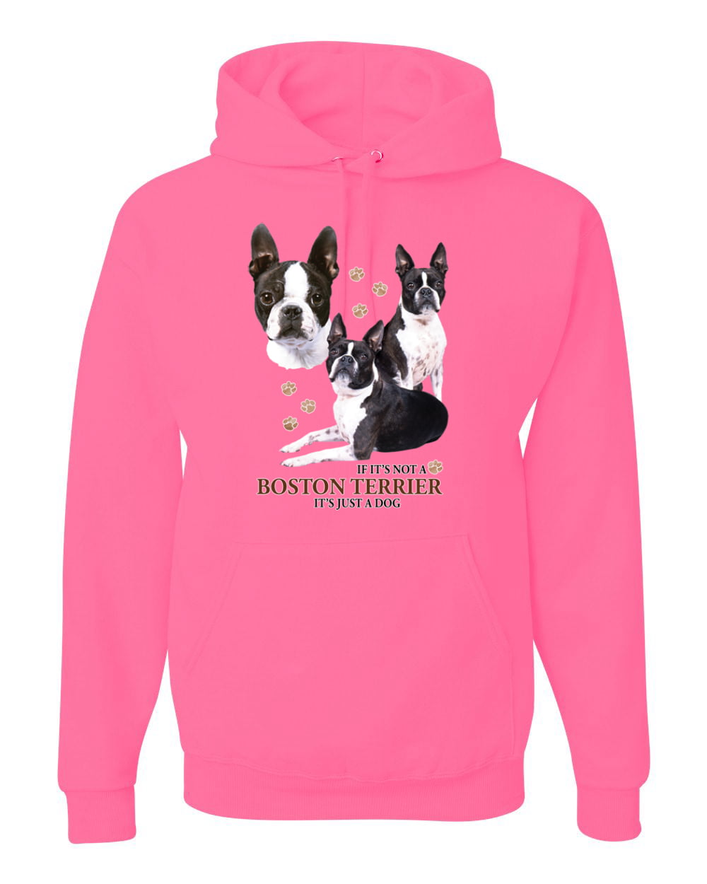 Premium quality gifts everyone will love I Love My Boston Terrier Hoodie