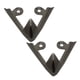 thumbnail image 5 of Protector puntiagudo para zapatos Salvador 2 Piezas Tacones Altos Gris, 5 of 10