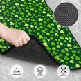 thumbnail image 3 of Fotbe Happy St. Patrick's day Juego de 4 Tapetes para Auto con Estampado – Alfombrillas de Goma Reforzada, Diseño Antideslizante, Protección para Todo el Año – Vehículos, Autos, Camionetas y SUVs, 3 of 7