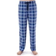 thumbnail image 1 of Pantalón de Pijama de Franela y Forro Polar para Hombre IZOD, Azul Brillante, 3XL, 1 of 5