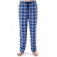 thumbnail image 1 of Pantalón de Pijama de Franela y Forro Polar para Hombre IZOD, Azul Brillante, 3XL, 1 of 5
