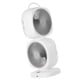 thumbnail image 5 of Ventilador giratorio de doble capa, ventilador de refrigeración, práctico ventilador de mesa portátil compacto, recargable para dormitorio, oficina, Gris, 5 of 8