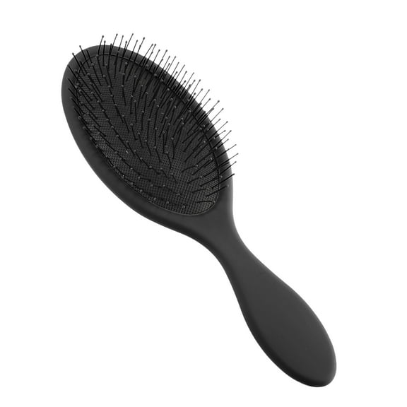 Vocoste 1 Pc Anti-Static Paddle Hair Brush Barber Brush Tools for Men and Women Styling Comb Black