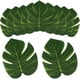 thumbnail image 1 of 12 Pieces of Artificial Tropical Leaves, Palm Leaf Decoration, Jungle Decoration Palm Leaves for Hawaiian Jungle Beach Theme Party Sincero Electrónica, 1 of 5