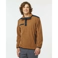 thumbnail image 4 of DRI DUCK 7353 Ranger Melange Fleece Pullover-Charcoal-4XL, 4 of 7