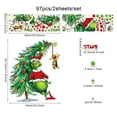 thumbnail image 3 of Merry Christmas Wall Decals Stickers, Xmas Theme 2026 New Year Home Decorative Stickers For Living Room, Bedroom And Kitchen Decorations, 3 of 5