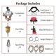 thumbnail image 3 of 951-15236 751-15236 Carburetor For Carburetor For 2410 2660, Cad, 3 of 5