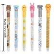 thumbnail image 3 of Undergraduate Office Pen Set, 6 Blue Refills, 5ml Ink, Ergonomic Grip, for Educational Work, Reliable Writing Instrument, Bulk Pack, Professional Design, Office Stationery, 3 of 6