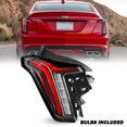 thumbnail image 1 of For 2020-2023 Cadillac CT5 Tail Lights LED Tail Rear Lamps Pair Left+Right Side, 1 of 7