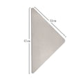 thumbnail image 1 of Tablero Triangular Placa de conector de esquina de tablero triangular de mesa de malla plegable para exteriores (plata) Hugtrwg  Para Estrenar, 1 of 3