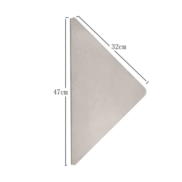 Tablero Triangular Placa de conector de esquina de tablero triangular de mesa de malla plegable para exteriores (plata) Hugtrwg Para Estrenar