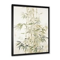 thumbnail image 5 of Designart "Embracing Muted Bamboo III" Bamboo Picture Framed Wall Art Prints, 5 of 5