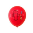 thumbnail image 3 of Decoración de fiesta de cumpleaños con temática de fuego, camión de bomberos, globo de látex, diseño de escena de cumpleaños para niños, decoración con globos, 3 of 6