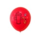 thumbnail image 3 of Decoración de fiesta de cumpleaños con temática de fuego, camión de bomberos, globo de látex, diseño de escena de cumpleaños para niños, decoración con globos, 3 of 6